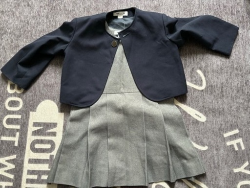 精華幼稚園冬の制服一式⭐︎ 120サイズ (あーや) 折尾のキッズ