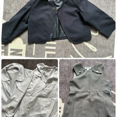 精華幼稚園　冬の制服一式⭐︎ 120サイズ