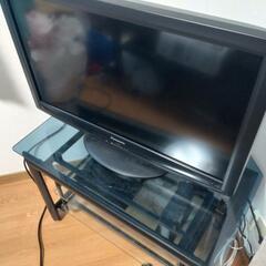 (受け渡し済み)「テレビ台セット！」Panasonic VIER...