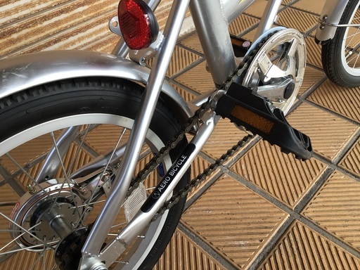折りたたみ自転車　１６インチ　
