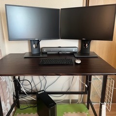 【本日限定】パソコン フルセット モニター2枚 の画像