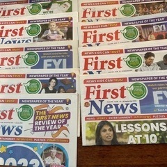 イギリス子供新聞　英字新聞　9部