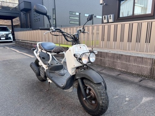 [プロフィール確認して下さい！]✨実動車✨ホンダ・ズーマー✨人気のホワイト✨