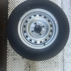 ダイハツ新車軽バン純正タイヤホイールセット　145/80R12