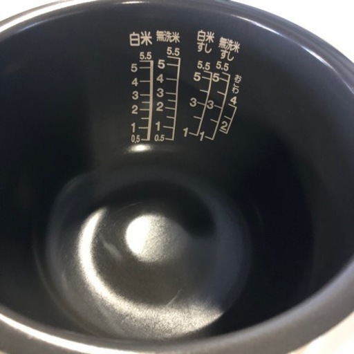 東芝 IH炊飯器 5.5合炊き