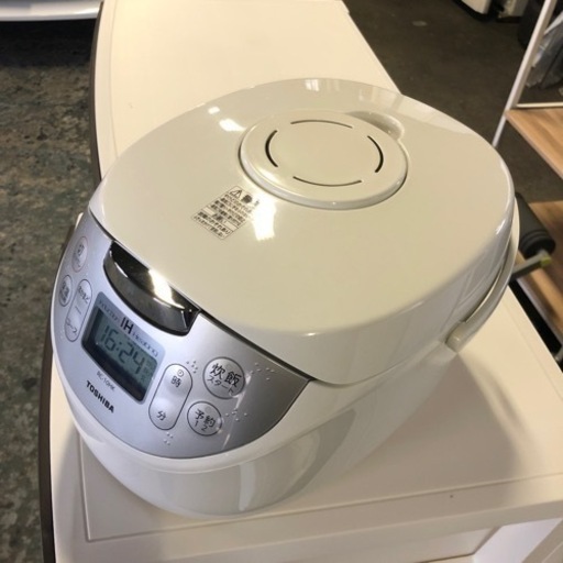 東芝 IH炊飯器 5.5合炊き