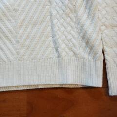 セーターほぼ新品サイズLの画像