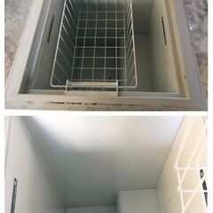 ⭐⭐格安目玉商品⭐⭐ 【現状品販売及び直接引き取り限定】 2016年製 サンデン 冷凍ストッカー SH-170XC 単相100V 50/60Hz W611×D662×H893 42㎏ 140Lの画像