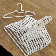 【無印良品】ポリプロピレン洗濯ハンガー