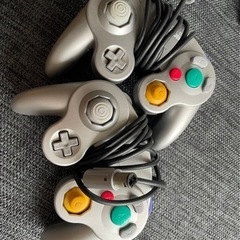 任天堂 ゲームキューブ ソフト付きの画像