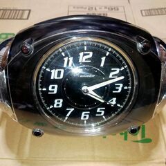 スーパーライデン 目覚まし時計 SEIKO RAIDEN