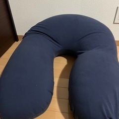 Yogibo サポート　ヨギボー　ダークネイビー　
