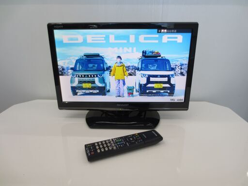 ■SHARP　シャープ　19インチ　液晶テレビ　LC-19K90　№56