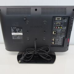 ■SHARP　シャープ　19インチ　液晶テレビ　LC-19K90　№56の画像