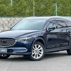 月々20000円から！【自社ローン120回払い可能！】【頭金・保証人不要！】マツダ　CX-8の画像