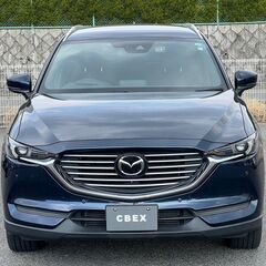 月々20000円から！【自社ローン120回払い可能！】【頭金・保証人不要！】マツダ　CX-8の画像