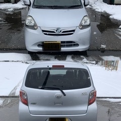 車検満タン美車25年ミライース4WDの画像