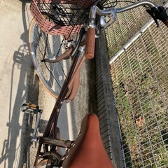 自転車　27インチの画像