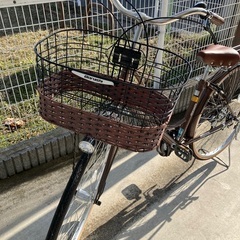 自転車　27インチの画像