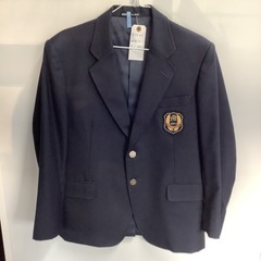 八王子市立元八王子中学校　男子制服　ジャケット サイズ160