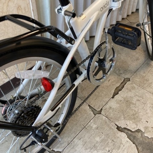 CAPTAIN STAG キャプテンスタッグ 自転車 折りたたみ自転車 20