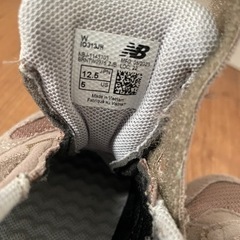 ★ニューバランス　12.5cmの画像