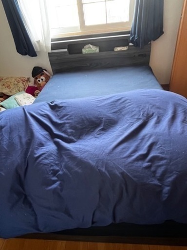 家具 ベッド ダブルベッド