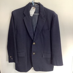 八王子市立みなみ野中学校　男子制服　ジャケット サイズ165 
