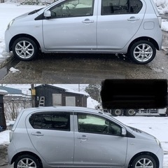 車検満タン美車25年ミライース4WDの画像