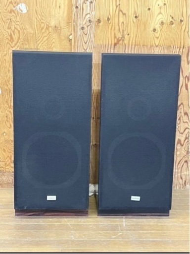 k907510 ONKYO オンキョー スピーカー ペア S-4000 30W 8Ω U-59 D-77X オーディオ 機器 ステレオ 音響 コンポ 音楽 動作未確認 現状品