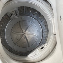 家電 生活家電 洗濯機（無料で差し上げます）の画像