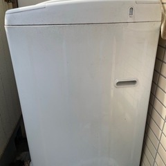 家電 生活家電 洗濯機（無料で差し上げます）の画像