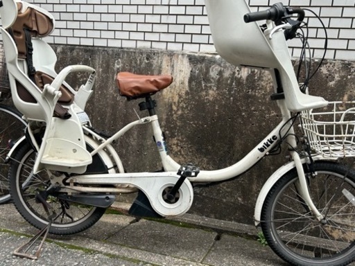 BRIDGESTONE bikke 子供乗せ電動アシスト自転車