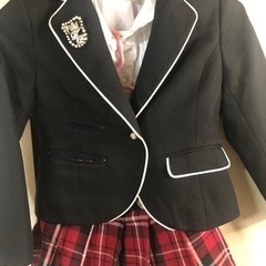 卒園式、入学式、スーツ3点セット