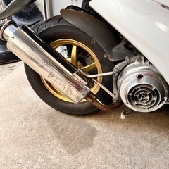AF35 AF34 ライブディオ　メーカー不明　チャンバー