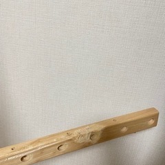 【24日20時まで限定値下げ】Richell 木製スライドペットサークル　　の画像
