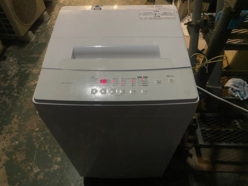 ※引渡し決定アイリスオーヤマ 2022年製 家電 生活家電 洗濯機