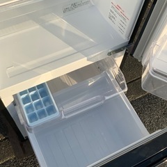 リユース　三菱　146L  冷凍冷蔵庫　2019年製　2ドア冷蔵庫　　幅48　　奥行59.5　　高さ121.3　 （ｃｍ）　MITSUBISHI  冷蔵庫