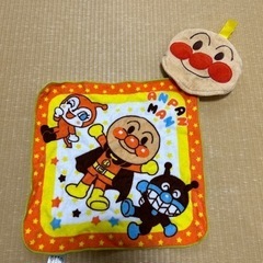 アンパンマンタオル3枚セットの画像