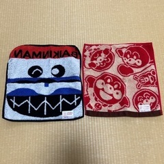 アンパンマンタオル3枚セットの画像