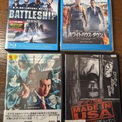 【譲渡先確定】【中古】DVD.BD　映画、アニメ　16本セットの画像
