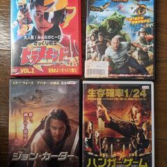 【譲渡先確定】【中古】DVD.BD　映画、アニメ　16本セットの画像