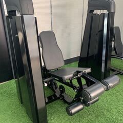 レッグプレスマシン1台&レッグカールレッグエクステンション/レッグカール複合マシン1台の画像