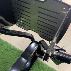 レッグプレスマシン1台&レッグカールレッグエクステンション/レッグカール複合マシン1台の画像