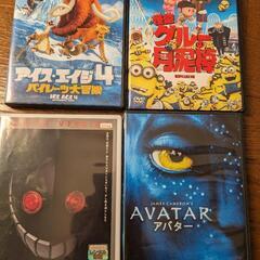 【譲渡先確定】【中古】DVD.BD　映画、アニメ　16本セットの画像