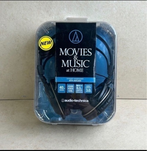 d219609 【新品】 audio-technica テクニカ イヤホン・ヘッドホン ATH-AVC300 ダイナミックヘッドホン オーバーイヤー 現状品 中古品