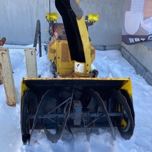 SUZUKI 除雪機　スノーシュート　SS980ES　ジャンク