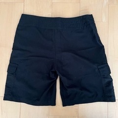 レディース/水着ハーフパンツ（黒）の画像