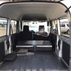 ご購入ありがとうございました。【車検代込☆支払総額23万5000円】平成28年　ホンダ　バモスホビオバン　４WD　プロ　AT車　シルバー　EBD-HJ2　走行距離174,000㎞　の画像