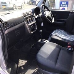 ご購入ありがとうございました。【車検代込☆支払総額23万5000円】平成28年　ホンダ　バモスホビオバン　４WD　プロ　AT車　シルバー　EBD-HJ2　走行距離174,000㎞　の画像